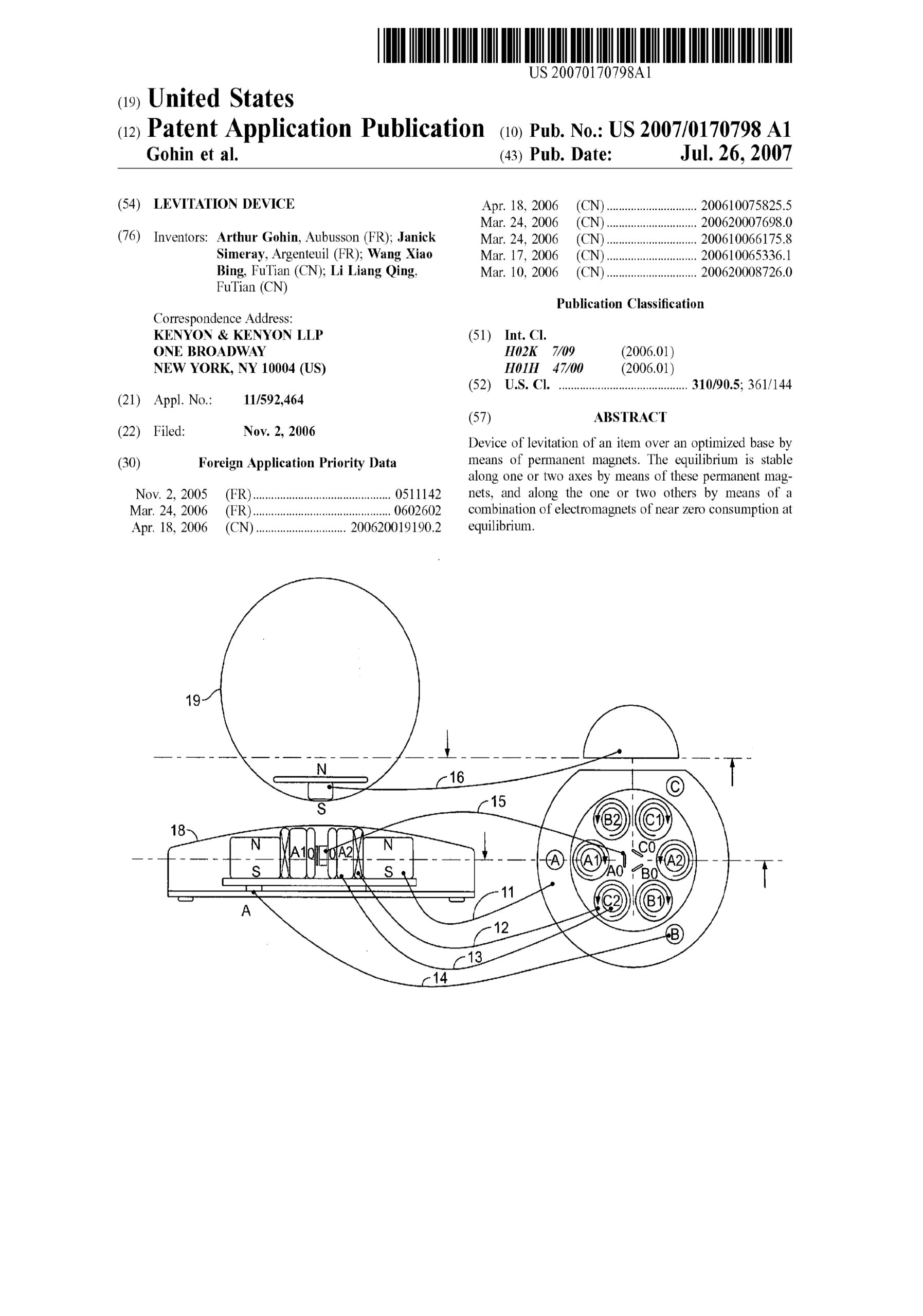 US    20070170798A1 I